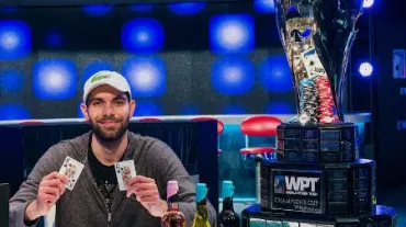Art Papazyan赢得WPT马里兰现场主赛事冠军