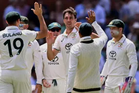 فوز أستراليا الساحق- كومينز يقود للفوز وتعادل السلسلة