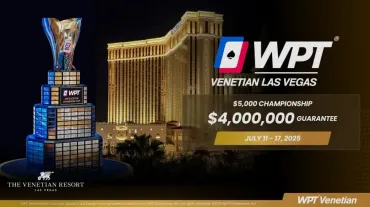 WPT威尼斯人拉斯维加斯锦标赛：扑克界的盛事回归