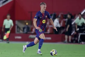 تألق أولمو قادم- برشلونة يراهن على موسمه الثاني