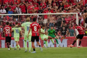 أول ظهور لجوان غارسيا وكل ما قاله بعد الفوز على مايوركا