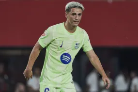 إصابة غافي تربك برشلونة قبل مواجهة رايو فاليكانو