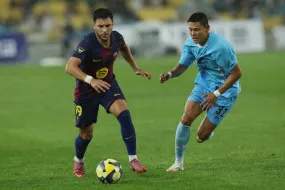 مهمتا برشلونة الأخيرتان قبل نهاية فترة الانتقالات الصيفية