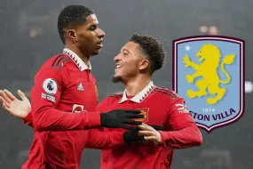 سانشو ينتقل إلى أستون فيلا بنصيحة راشفورد