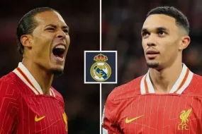 فان دايك يدعو لإنفاق كبير بعد صفقة انتقال أرنولد لريال مدريد