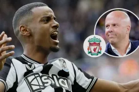 ليفربول واثق من صفقة إيزاك رغم عناد نيوكاسل