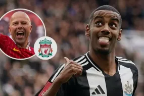 ليفربول يقدم عرضًا جديدًا مغريًا لضم إيزاك بعد موافقة نيوكاسل.
