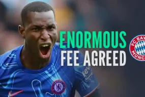 بايرن ميونخ يتعاقد مع نيكولاس جاكسون على سبيل الإعارة مع خيار الشراء