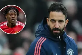 كوبي ماينو يدرس الرحيل عن مانشستر يونايتد بسبب تكتيكات أموريم.