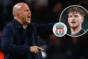 تنافس لايبزيغ وليفربول على هارفي إليوت- هل يتحقق الانتقال؟