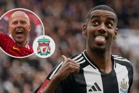 تحذيرات روني وشيرر الصارخة لإيزاك بشأن انتقاله المحتمل إلى ليفربول