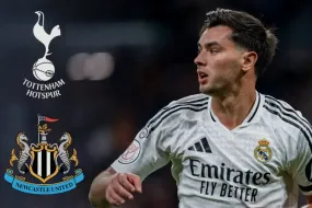 توتنهام ونيوكاسل يتنافسان على دياز، لكن اللاعب يفضل ريال مدريد