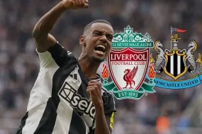 ليفربول يفاوض نيوكاسل- مبادلة كييزا مقابل إيزاك؟