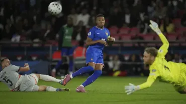 فوز مثير لفرنسا على أيسلندا بقيادة مبابي في تصفيات كأس العالم