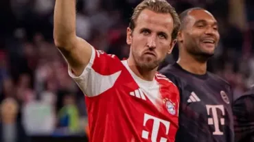 هاري كين يتصدر قائمة هدافي الإنجليز في دوري أبطال أوروبا