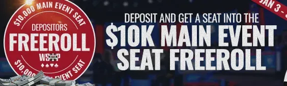 احصل على مقعد في الحدث الرئيسي لـ WSOP 2025 مجانًا!