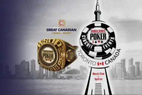 بطولات WSOPC تورونتو- تأمين مقعدك عبر الإنترنت الآن!