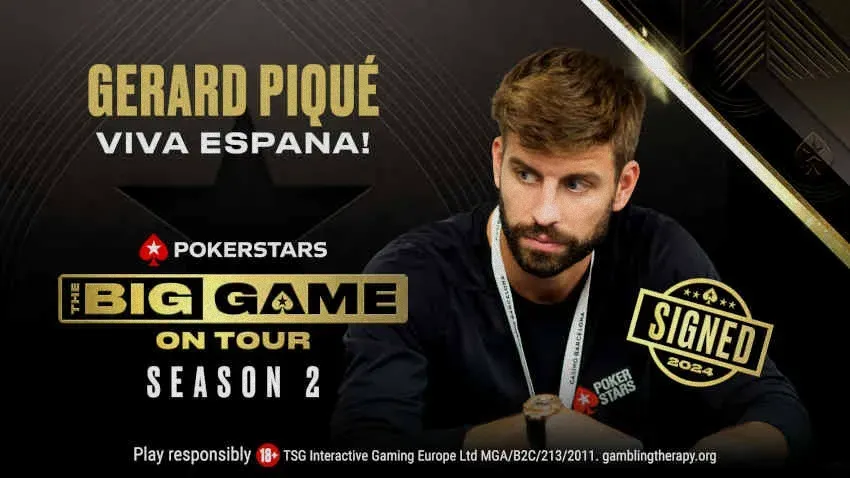 نجوم الرياضة والبُكَر في لعبة PokerStars الكبرى القادمة