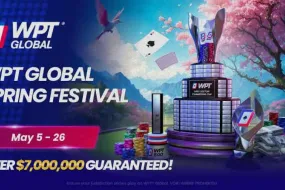 بطولة WPT العالمية للربيع- فرصة للفوز بلقب البطولة وجوائز بقيمة 7 ملايين دولار