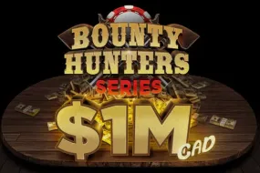 نهائيات مثيرة لسلسلة Bounty Hunters في GGPoker Ontario