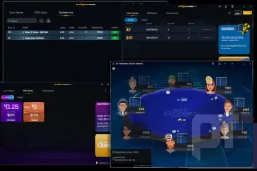 إطلاق BetRivers Poker في بنسلفانيا- تجربة بوكر جديدة ومبتكرة