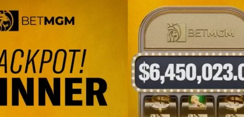 BetMGM赌场玩家赢645万美元巨额累积奖金