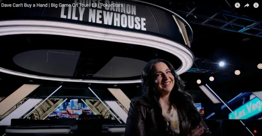 عودة Lily Newhouse المثيرة ومرح Phil Laak في The Big Game