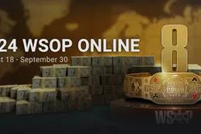 سلسلة WSOP Online في أونتاريو- 8 أساور و 5 ملايين دولار مضمونة