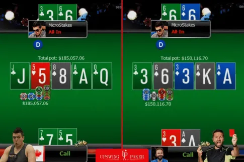 Doug Polk vs. Daniel Negreanu：十大扑克输牌分析