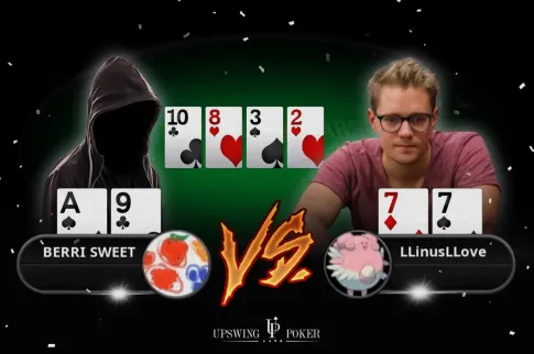 扑克牌局分析：顶级牌手Berri与Linus的对决
