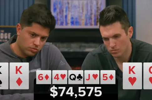 高额扑克牌局分析：Doug Polk 和 Mariano 的河牌圈错误