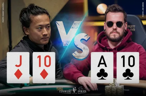 扑克高额现金游戏牌局分析：David Yan vs Tobias Duthweiler