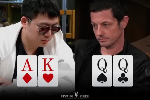 汤姆·德万 vs 韦斯利：310万美元扑克牌局分析