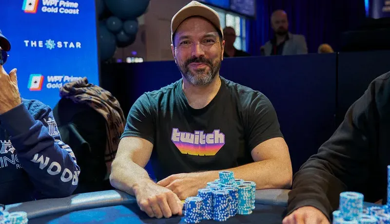 澳大利亚扑克选手恩德斯比追逐WPT年度最佳球员