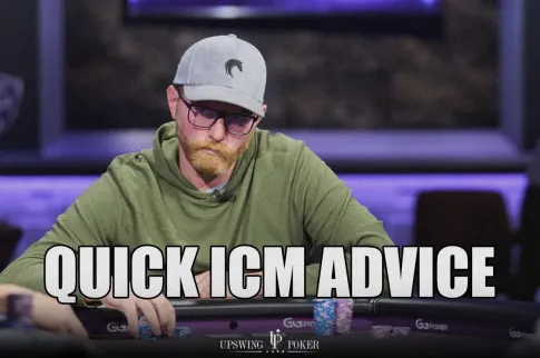 锦标赛中的ICM：Nick Petrangelo的深入分析