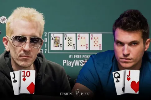 WSOP 一滴水决赛桌牌局分析：Doug Polk vs. ElkY
