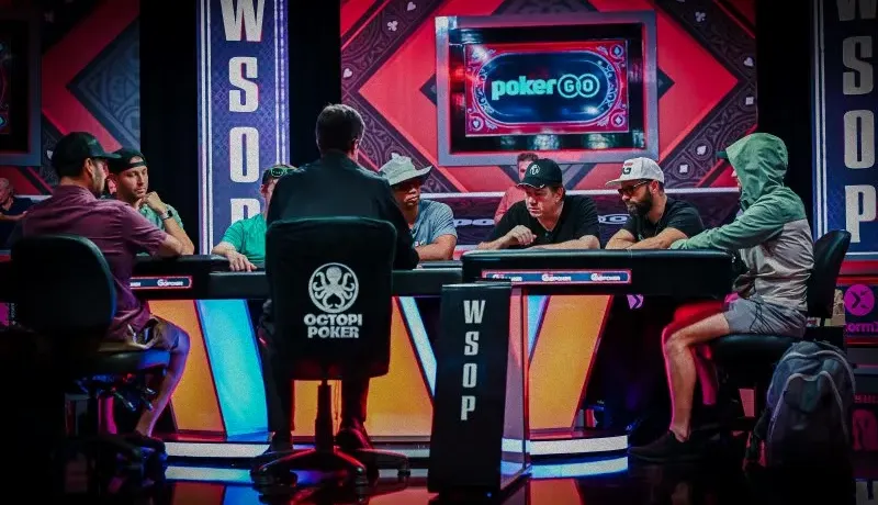 2024 WSOP扑克选手锦标赛:五位选手争夺冠军