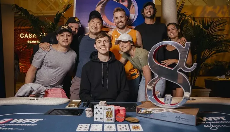 布罗克·威尔逊赢得WPT Alpha8Trifecta冠军,收获57万美元奖金