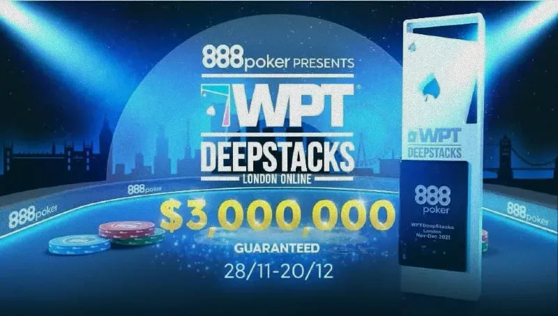 世界扑克巡回赛与888poker合作推出WPTDeepStacks在线系列赛