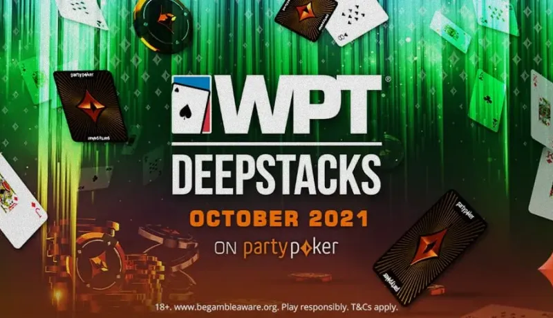 WPTDeepStacks扑克赛事:百万美元保证奖金等你来战