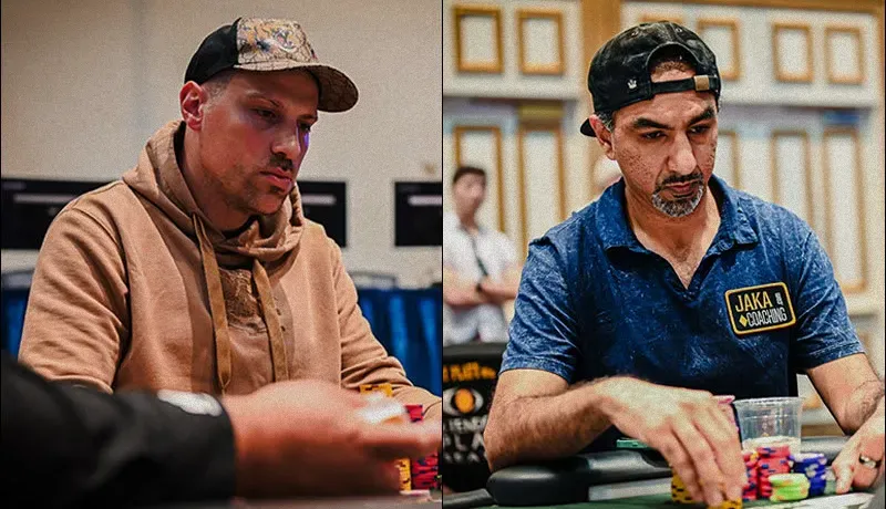 2024 年 WSOP 单挑锦标赛:四强选手争夺金手镯