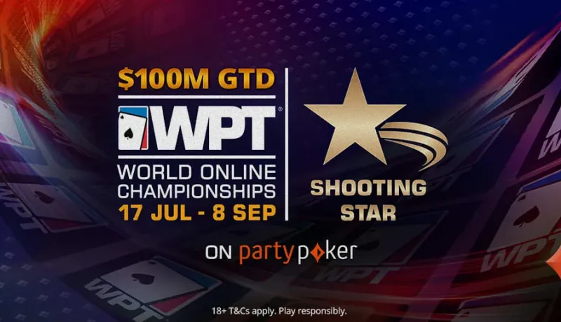 WPT 与 partypoker 合作举办慈善扑克锦标赛