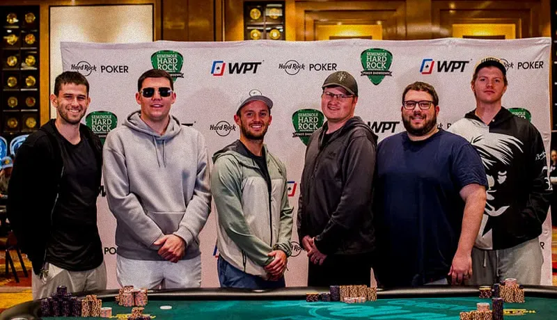 澳门线上赌场:WPT Seminole Hard Rock 扑克对决:决赛桌对决