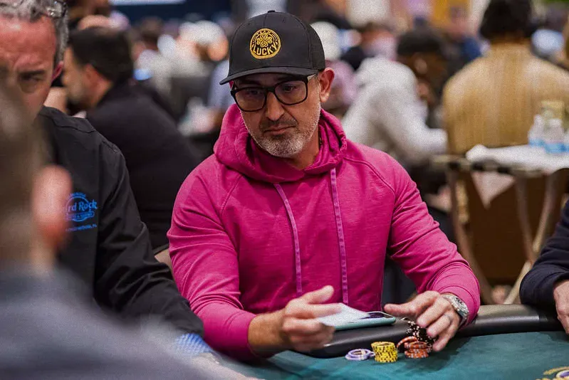 澳门赌场在线提现快:阿里赫参加WPT赛,聚焦2024WSOP