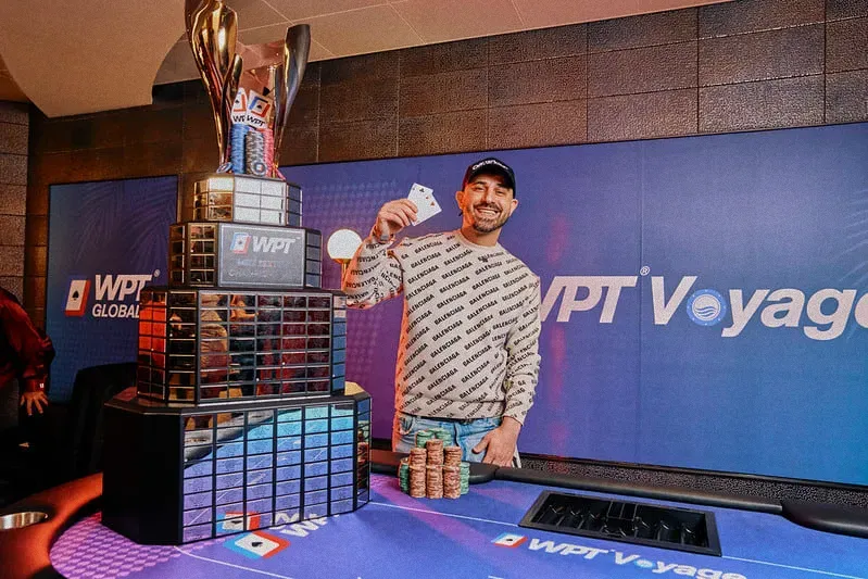 高清晰度真人发牌游戏:奥加尼扬在WPT Voyage扑克赛中夺冠