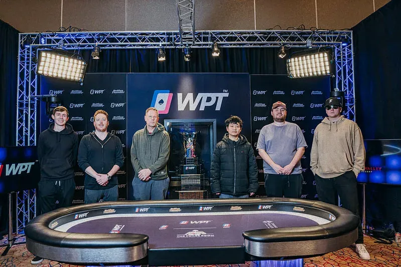 如何选择澳门真人荷官平台:WPT雷霆滚滚:六位选手争夺冠军,云奎·宋领跑