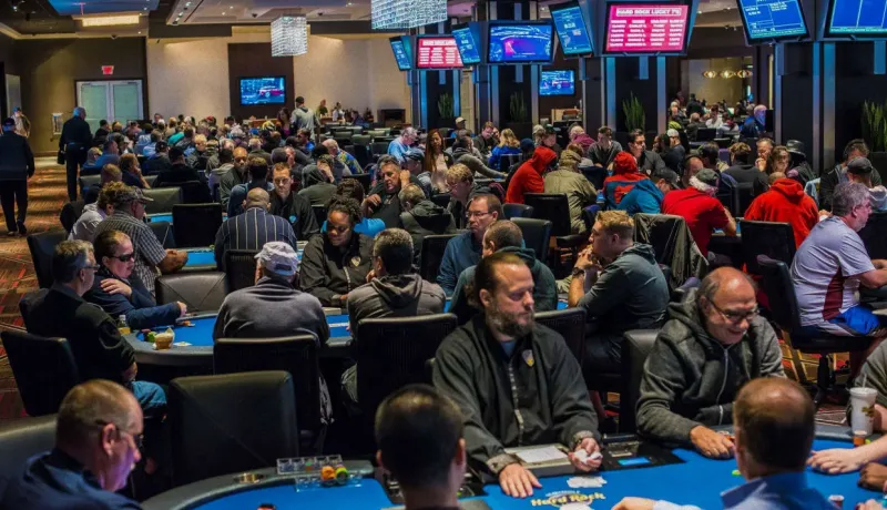 百家乐下载:WPTDeepStacks 坦帕赛事:50万美元保底奖金,扑克盛宴