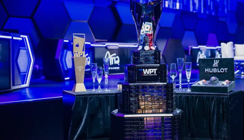 百家乐真人荷官:Baccarat Crystal WPT 冠军赛:第十七季盛大开幕