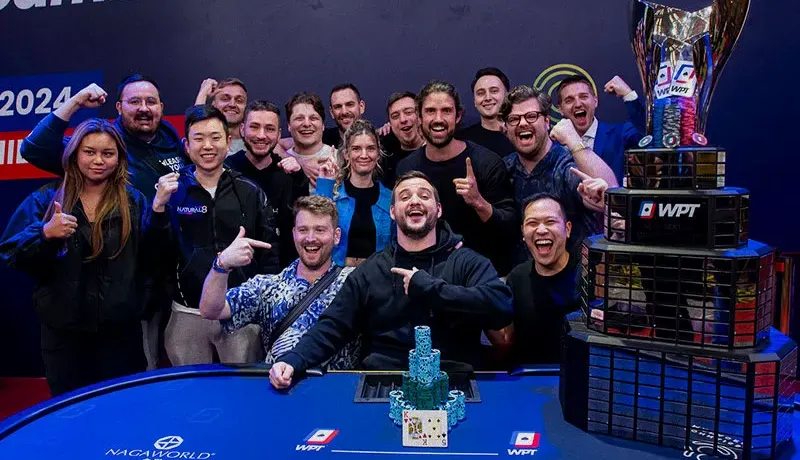 24小时在线百家乐:WPT 柬埔寨赛：扑克友谊与冠军的胜利