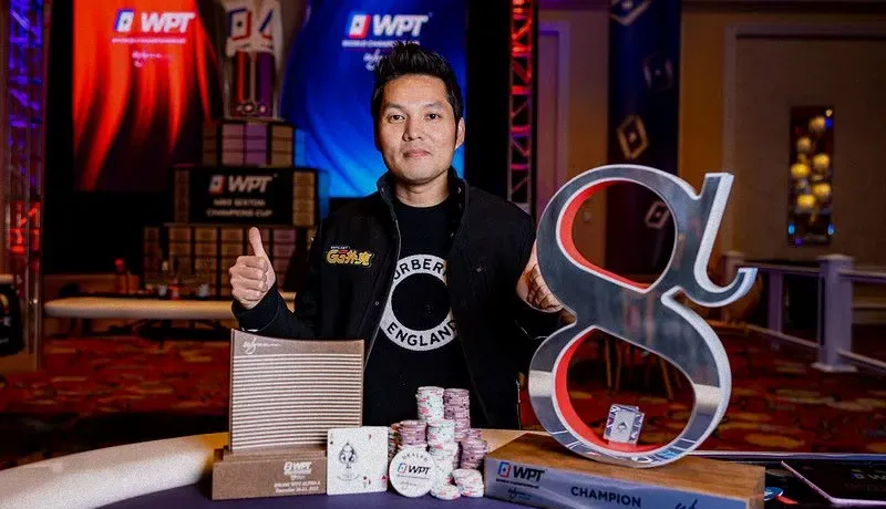 美女荷官廿一点:林仁WPT Alpha8夺冠:扑克生涯巅峰之战